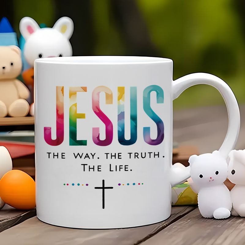 JESUS THE WAY. THE TRUTH. THE LIFE Mug