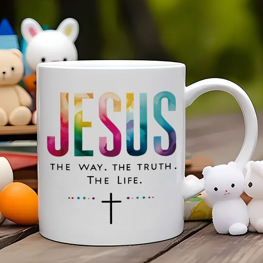 JESUS THE WAY. THE TRUTH. THE LIFE Mug
