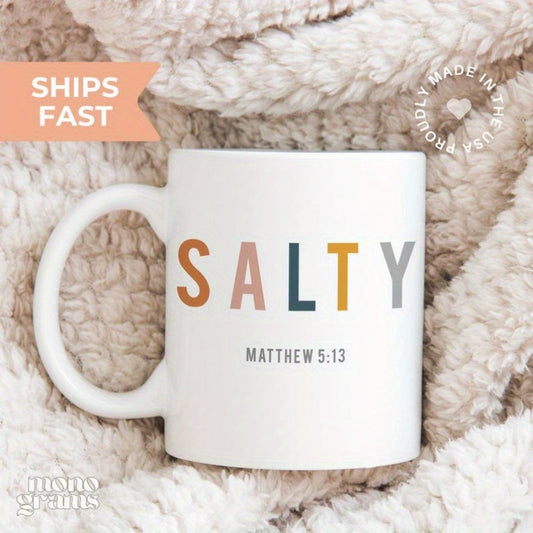 Matthew 5:13 Scripture Mug