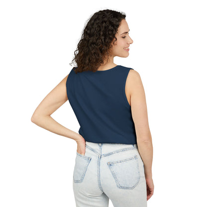 Minimalist | Unisex Cross Design Tank Top
