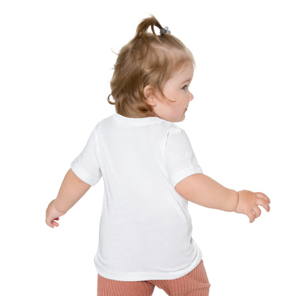 Minimalist | Baby Short Sleeve T-Shirt with Cross Design