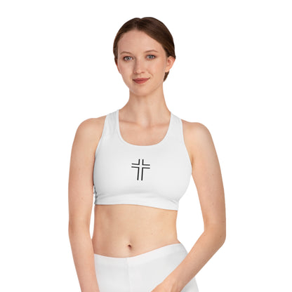 Minimalist | Sports Bra with Cross Design