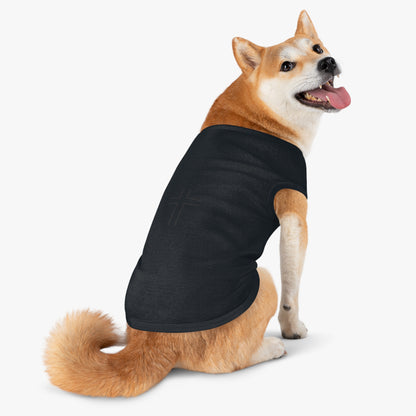 Minimalist | Pet Tank Top with Cross Design
