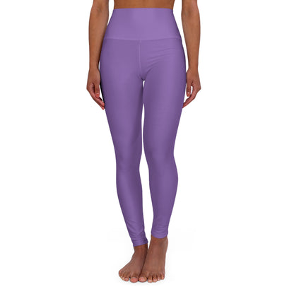 Minimalist | Color High Waisted Fitness Leggings with Cross Design - Perfect for Faith & Fitness