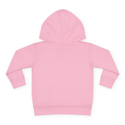 Minimalist | Toddler Fleece Hoodie with Cross Design