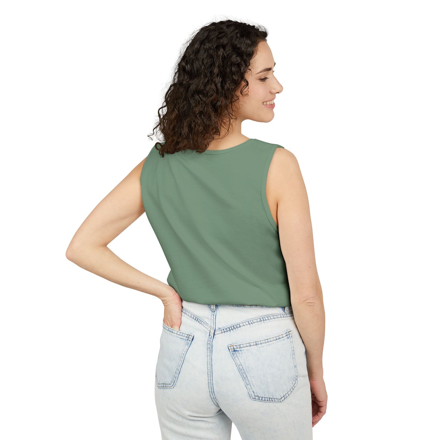Minimalist | Unisex Cross Design Tank Top