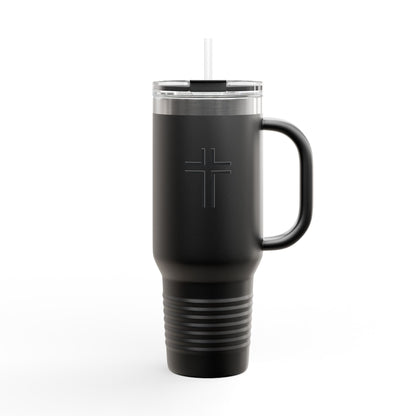 Minimalist | Insulated Travel Mug | 40oz Tumbler