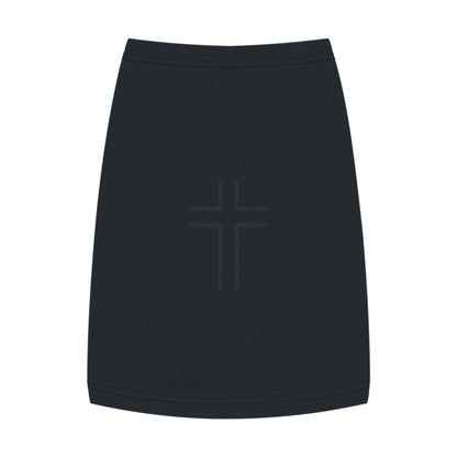 Minimalist | Pet Tank Top with Cross Design