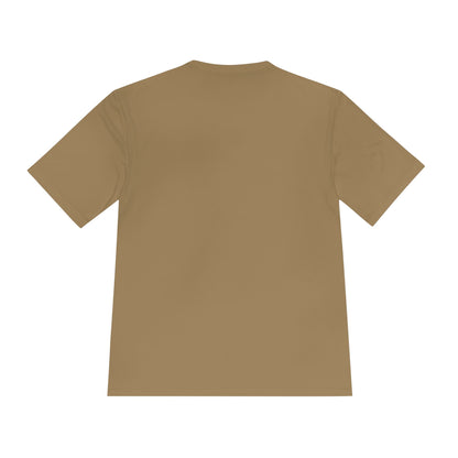Minimalist | Unisex Moisture Wicking Tee with Cross Design