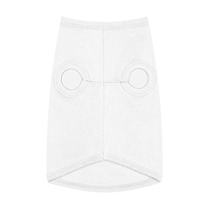 Minimalist | Pet Tank Top with Cross Design