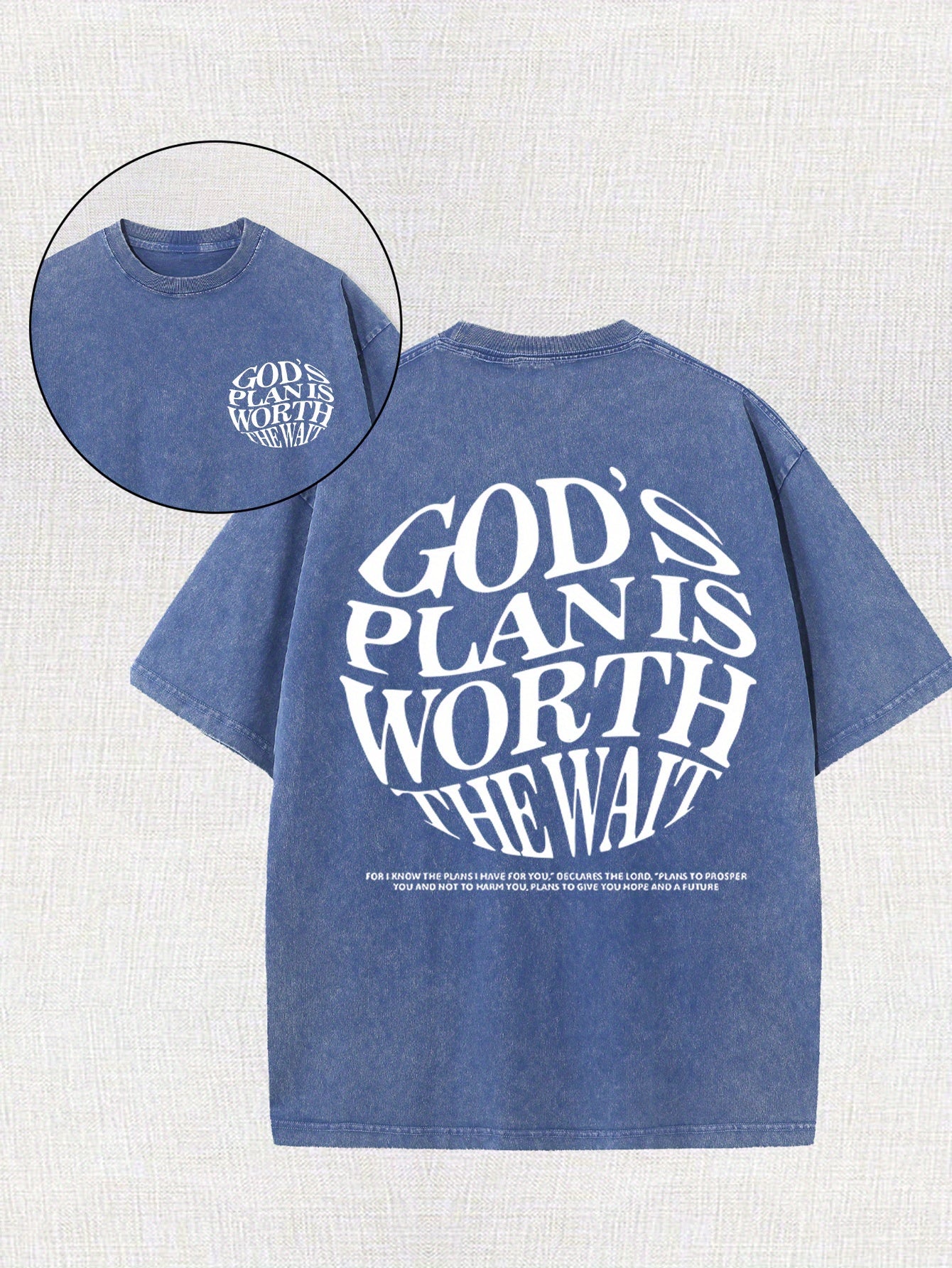 God's Plan Is Worth The Wait Women's T-Shirt