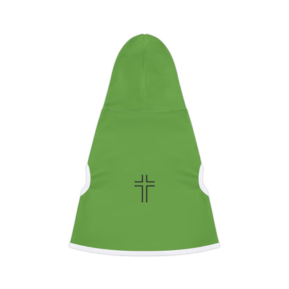 Minimalist | Pet Hoodie with Cross Design