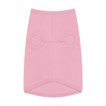 Minimalist | Pet Tank Top with Cross Design