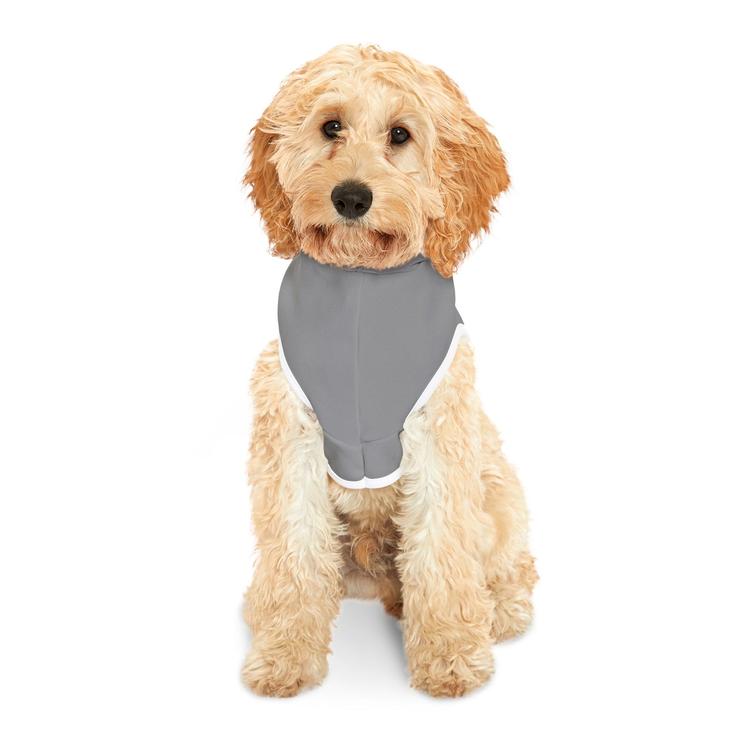 Minimalist | Pet Hoodie with Cross Design