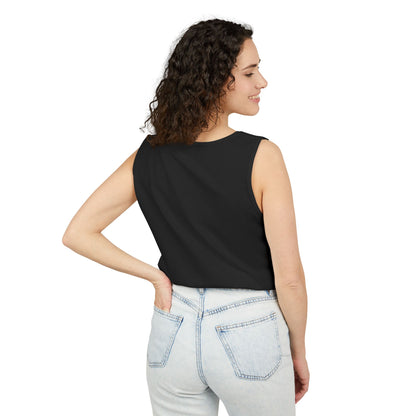 Minimalist | Unisex Cross Design Tank Top