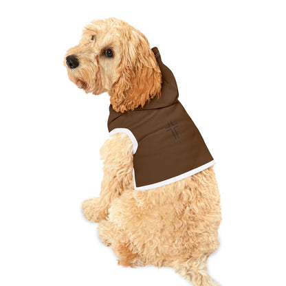 Minimalist | Pet Hoodie with Cross Design