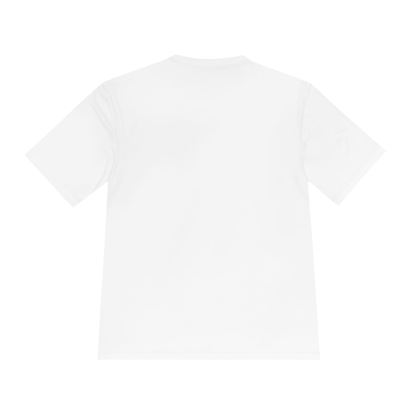 Minimalist | Unisex Moisture Wicking Tee with Cross Design
