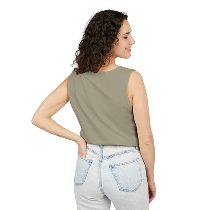 Minimalist | Unisex Cross Design Tank Top