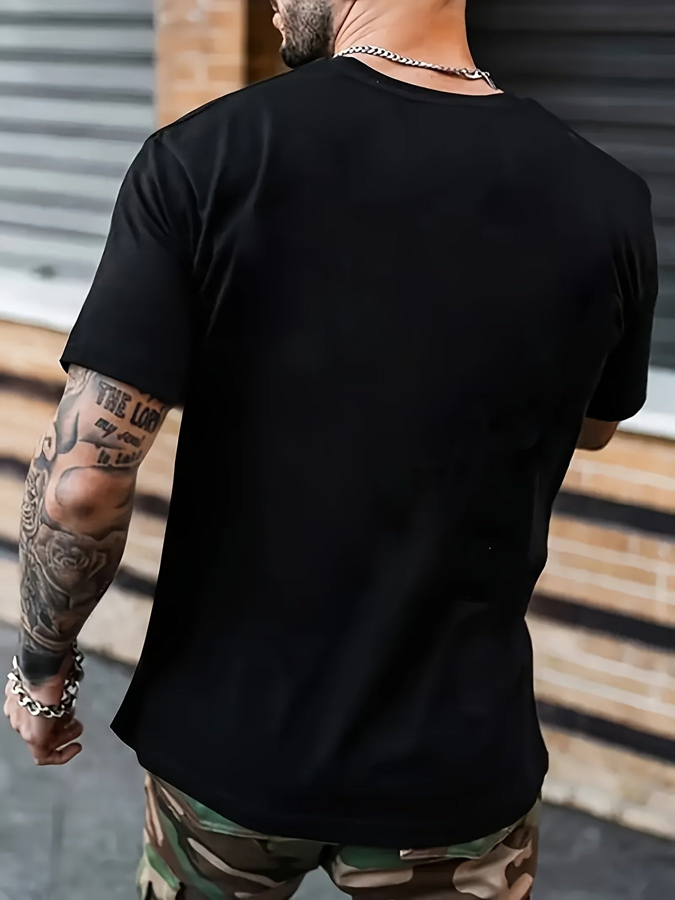 JESUS SAVES BRO Men's Short-sleeved T-shirt