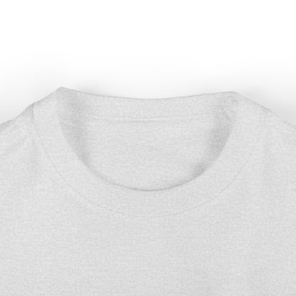 Minimalist | Unisex Infant Fine Jersey Tee with Cross Design