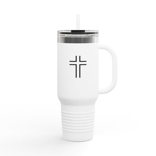 Minimalist | Insulated Travel Mug | 40oz Tumbler