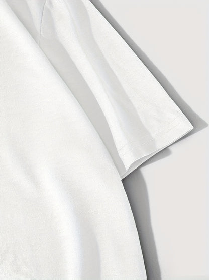 Plus Size Men's FAITH Casual T-Shirt