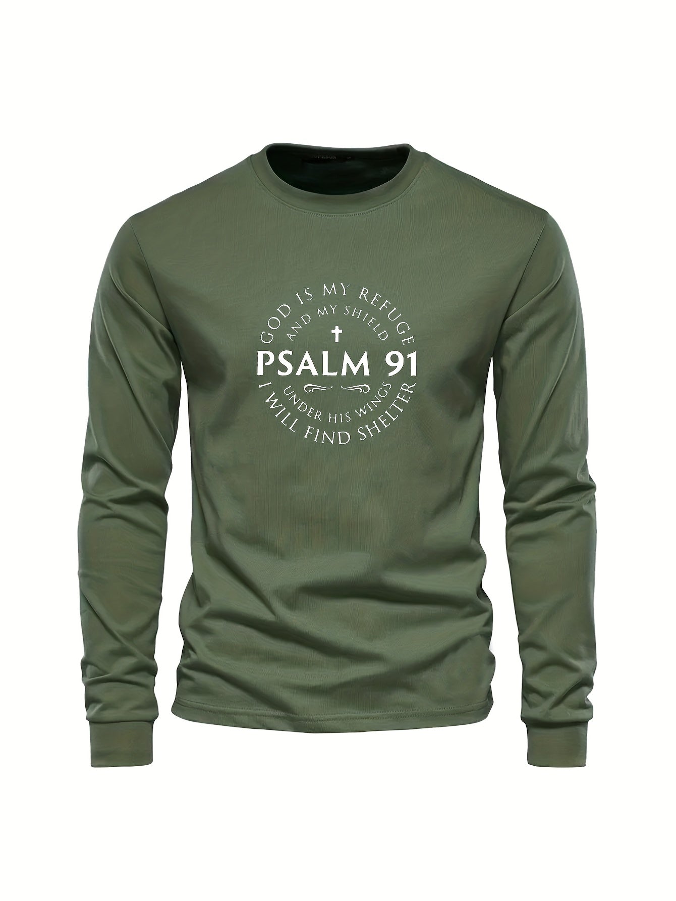 Psalm 91 Graphic Tee for Men