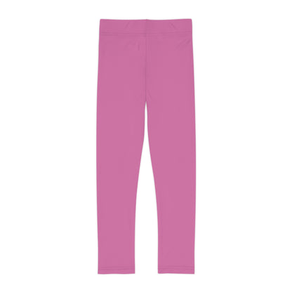 Minimalist | Color Comfortable Girls Leggings with Cross Design