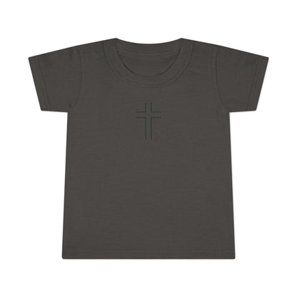 Minimalist | Toddler T-shirt with Cross Design