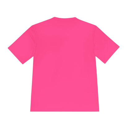 Minimalist | Unisex Moisture Wicking Tee with Cross Design