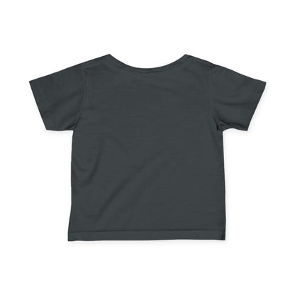 Minimalist | Unisex Infant Fine Jersey Tee with Cross Design