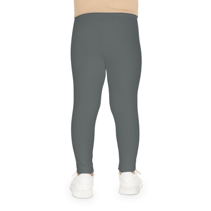 Minimalist | Color Comfortable Girls Leggings with Cross Design