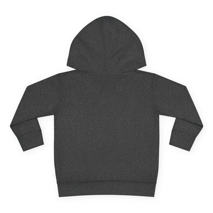 Minimalist | Toddler Fleece Hoodie with Cross Design