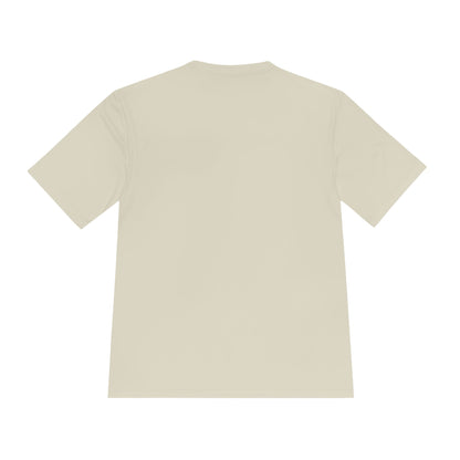 Minimalist | Unisex Moisture Wicking Tee with Cross Design