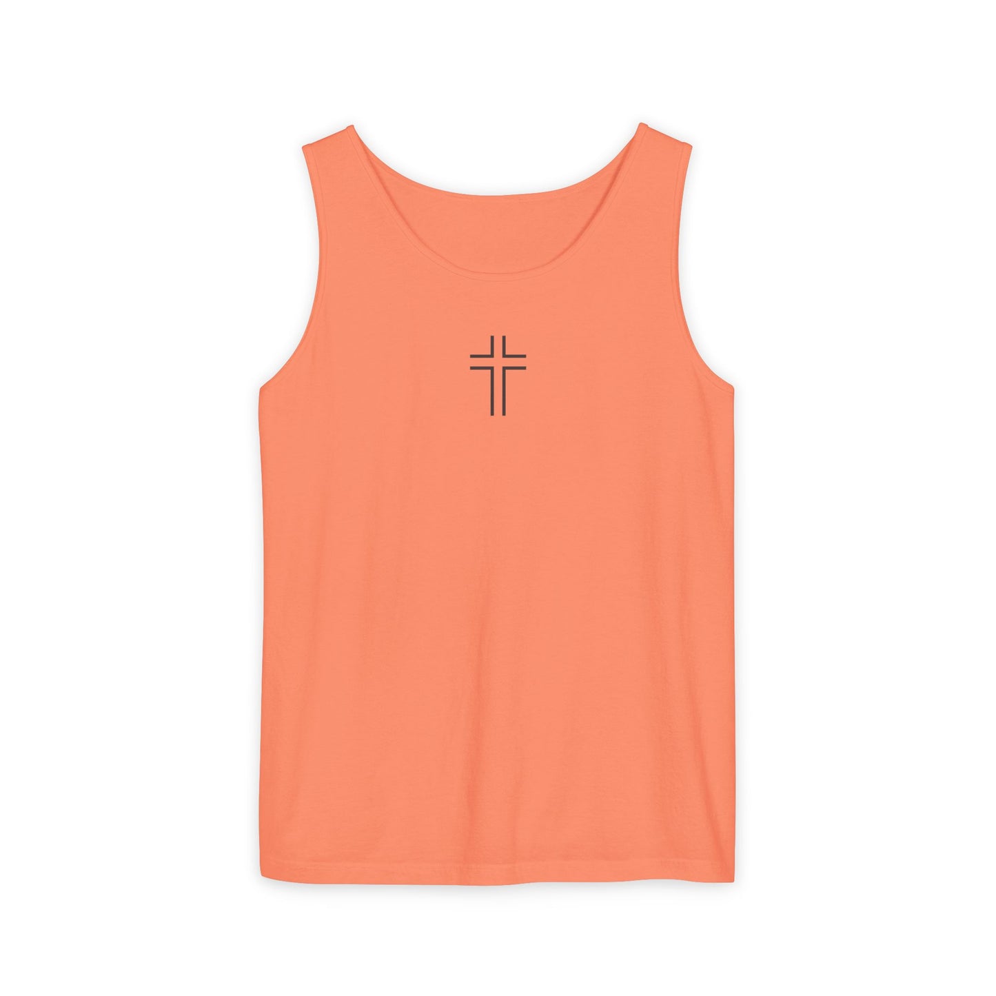 Minimalist | Unisex Cross Design Tank Top