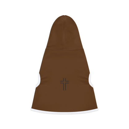 Minimalist | Pet Hoodie with Cross Design