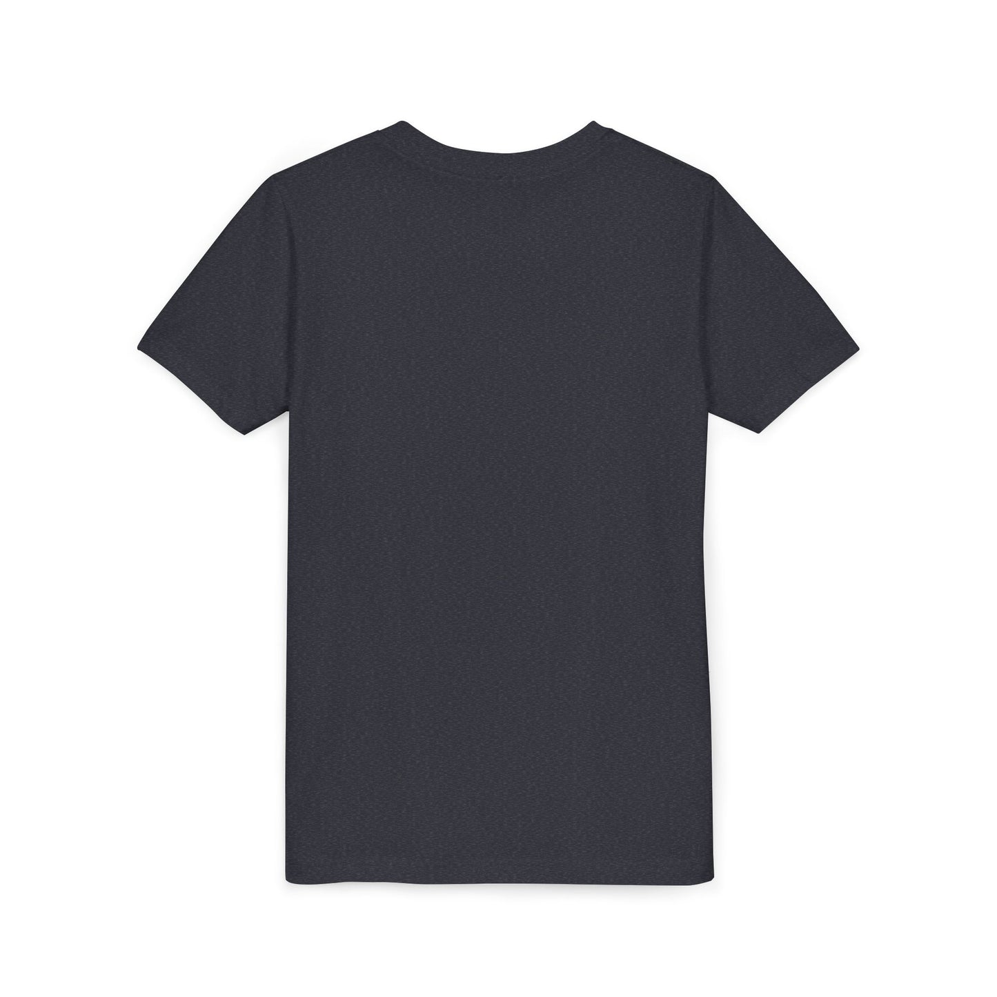 Minimalist | Youth Unisex Short Sleeve Tee with Cross Design