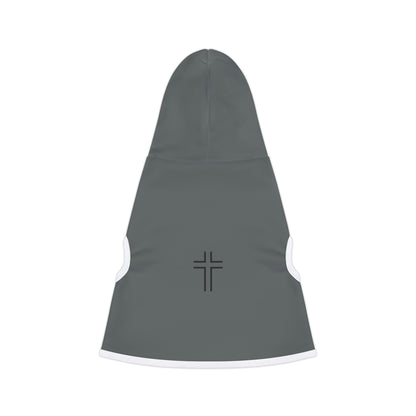 Minimalist | Pet Hoodie with Cross Design
