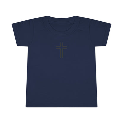 Minimalist | Toddler T-shirt with Cross Design