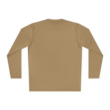 Minimalist | Unisex Long Sleeve Moisture Wicking Tee with Cross Design