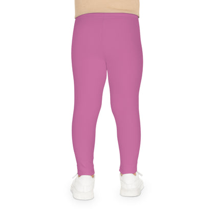Minimalist | Color Comfortable Girls Leggings with Cross Design