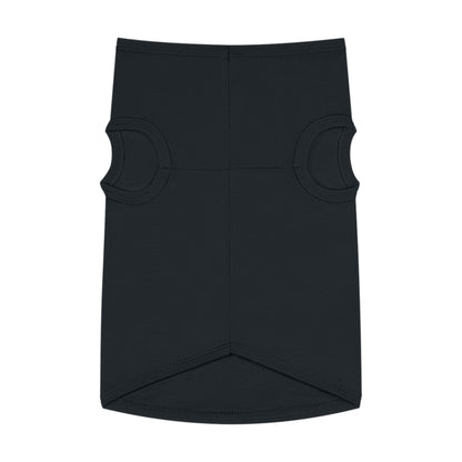 Minimalist | Pet Tank Top with Cross Design