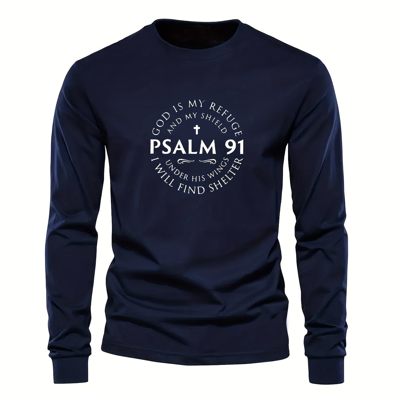 Psalm 91 Graphic Tee for Men