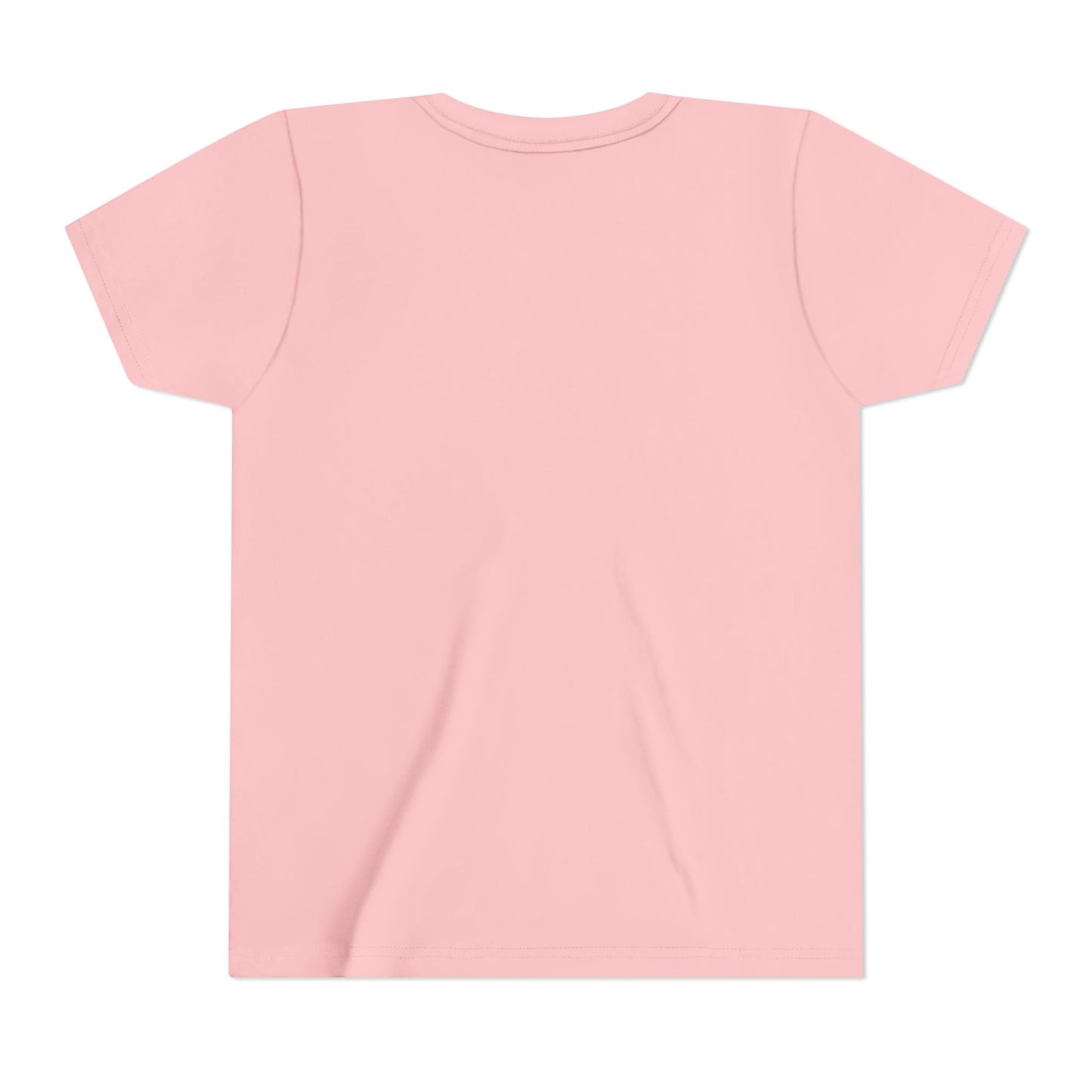 Minimalist | Youth Unisex Short Sleeve Tee with Cross Design