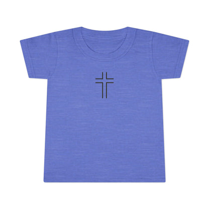 Minimalist | Toddler T-shirt with Cross Design