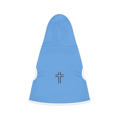 Minimalist | Pet Hoodie with Cross Design