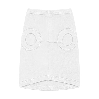 Minimalist | Pet Tank Top with Cross Design