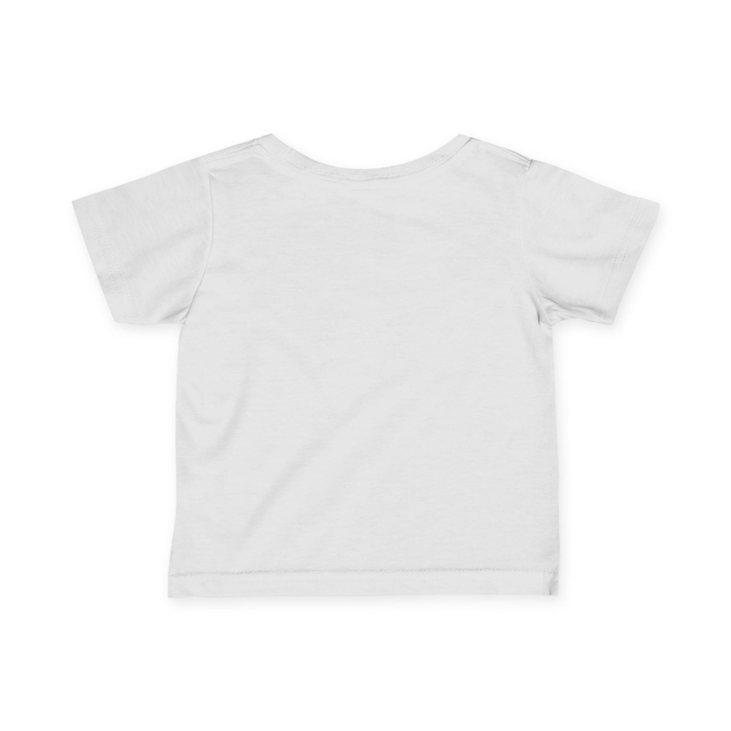 Minimalist | Unisex Infant Fine Jersey Tee with Cross Design