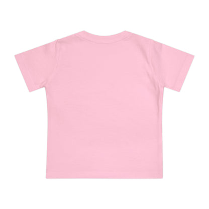 Minimalist | Baby Short Sleeve T-Shirt with Cross Design
