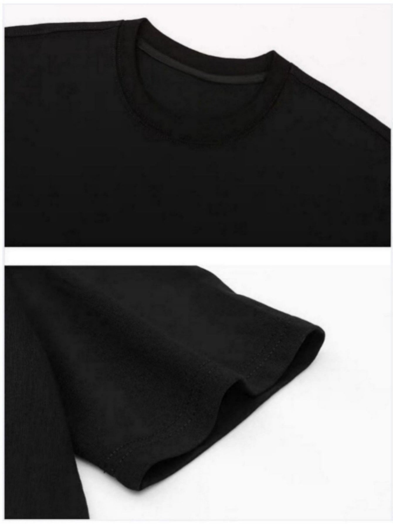 Men's 'for Man of God' Black T-Shirt - Soft Cotton